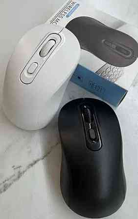 Мишка Бездротова акумуляторна для компютера ноутбука блютуз ігрова. Харків