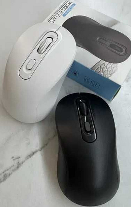 Мышка Беспроводная аккумуляторная для компьютера ноутбука блютуз игровая. Харьков - изображение 2