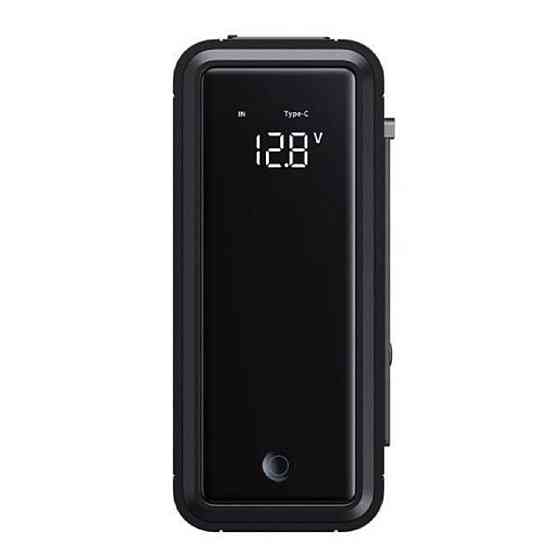 Автомобільний пуско-зарядний пристрій Baseus Super Energy Mega Series Supercapacitor Car Jump Starter 3000A Twilight Grey (C00265300821-00) Киев