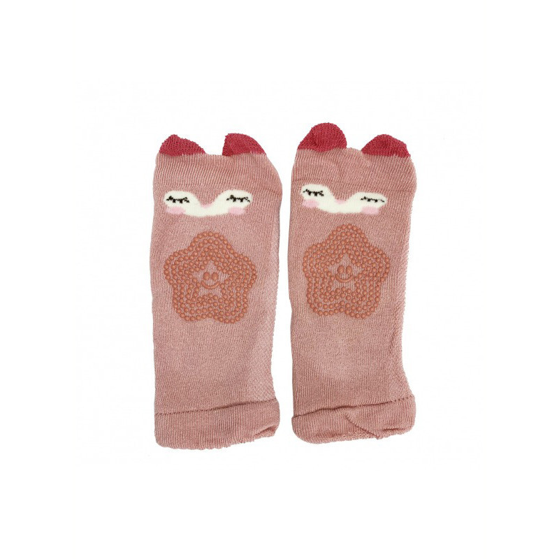 Дитячий набір наколінники і шкарпетки "Кіт" MGZ-0649(Pink) Вінниця - фото 3