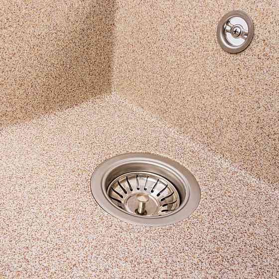 VALESO Гранітна мийка для кухні VALESO SOLID 7843 матова Карамель Коломия