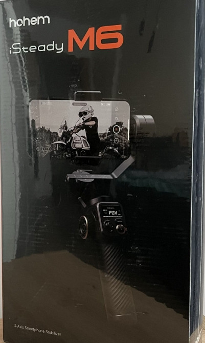 Монопод стабілізатор для телефона Hohem iSteady M6 новий в плівці. Харків - фото 8