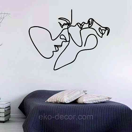 Декоративне настінне Панно «Він та Вона», Декор на стіну Київ