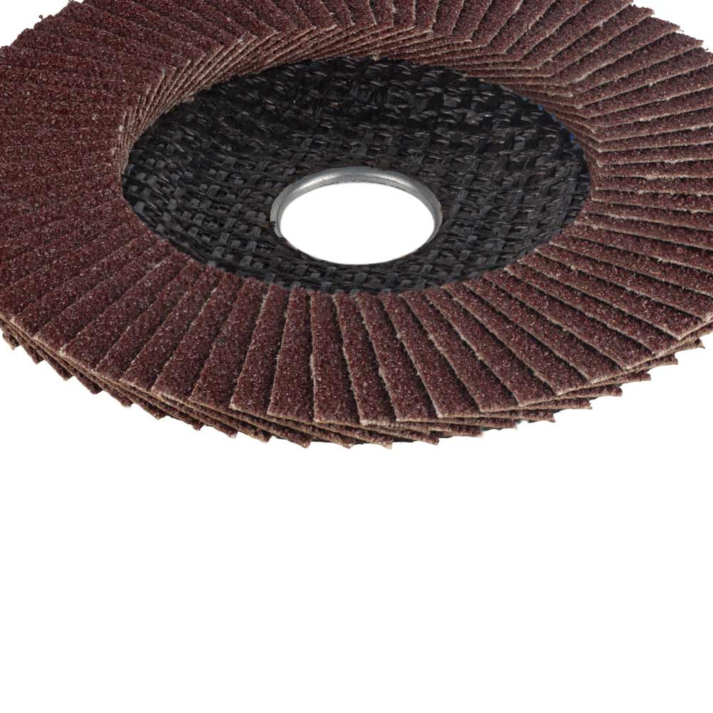 Sigma Круг лепестковый торцевой Т27 (прямой) Ø125мм P60 SIGMA (9172061) Киев - изображение 3