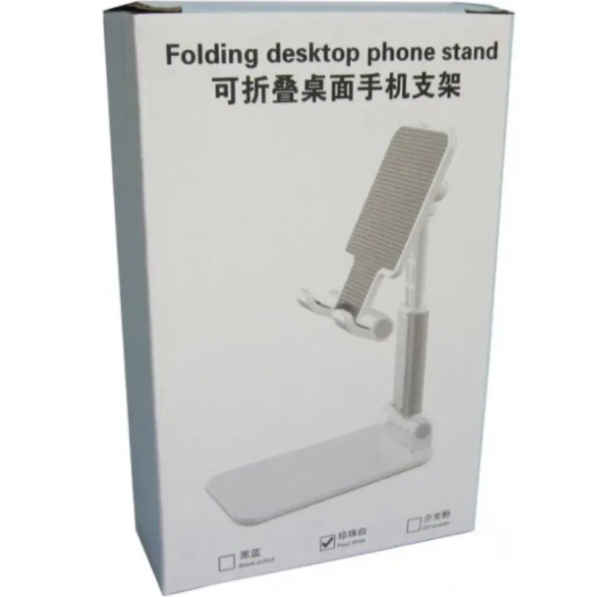 Подставка для телефона 7771, пластик, разные цвета Днепр - изображение 7