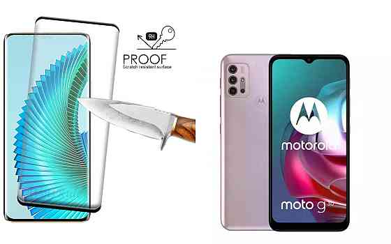 Захисне скло HyperGlass Pro для Motorola Moto G30 XT2129 – максимальна чутливість та захист Київ