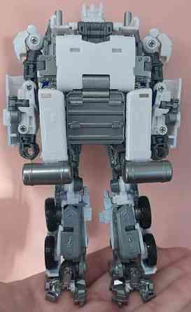 Робот Трансформер ОПТИМУС ПРАЙМ 18см Білий OPTIMUS PRIME + аксесуари. Київ