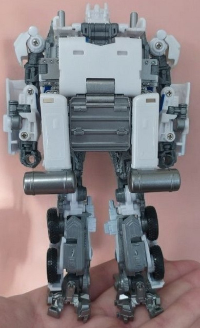 Робот Трансформер ОПТИМУС ПРАЙМ 18см Білий OPTIMUS PRIME + аксесуари. Київ - фото 5