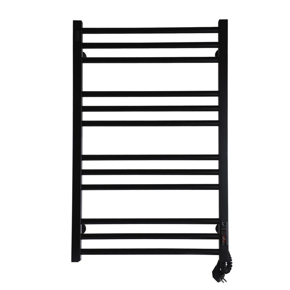 Полотенцесушитель UNIO MS EU 800-500-12 BLK Модена электро черный (000022549) Киев - изображение 5