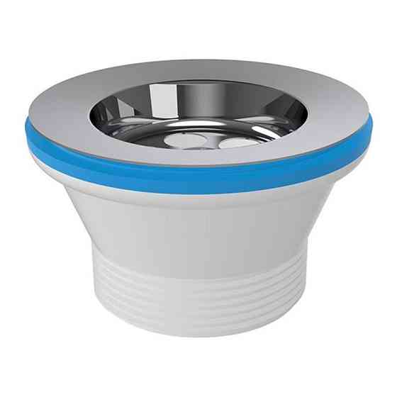 Випуск для сифону 70мм NOVA Харків