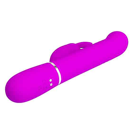 Вибратор PRETTY LOVE Coale Twinkled Tenderness Purple, 7 vibration functions 4 rotation functions 4 Sex Aura Киев