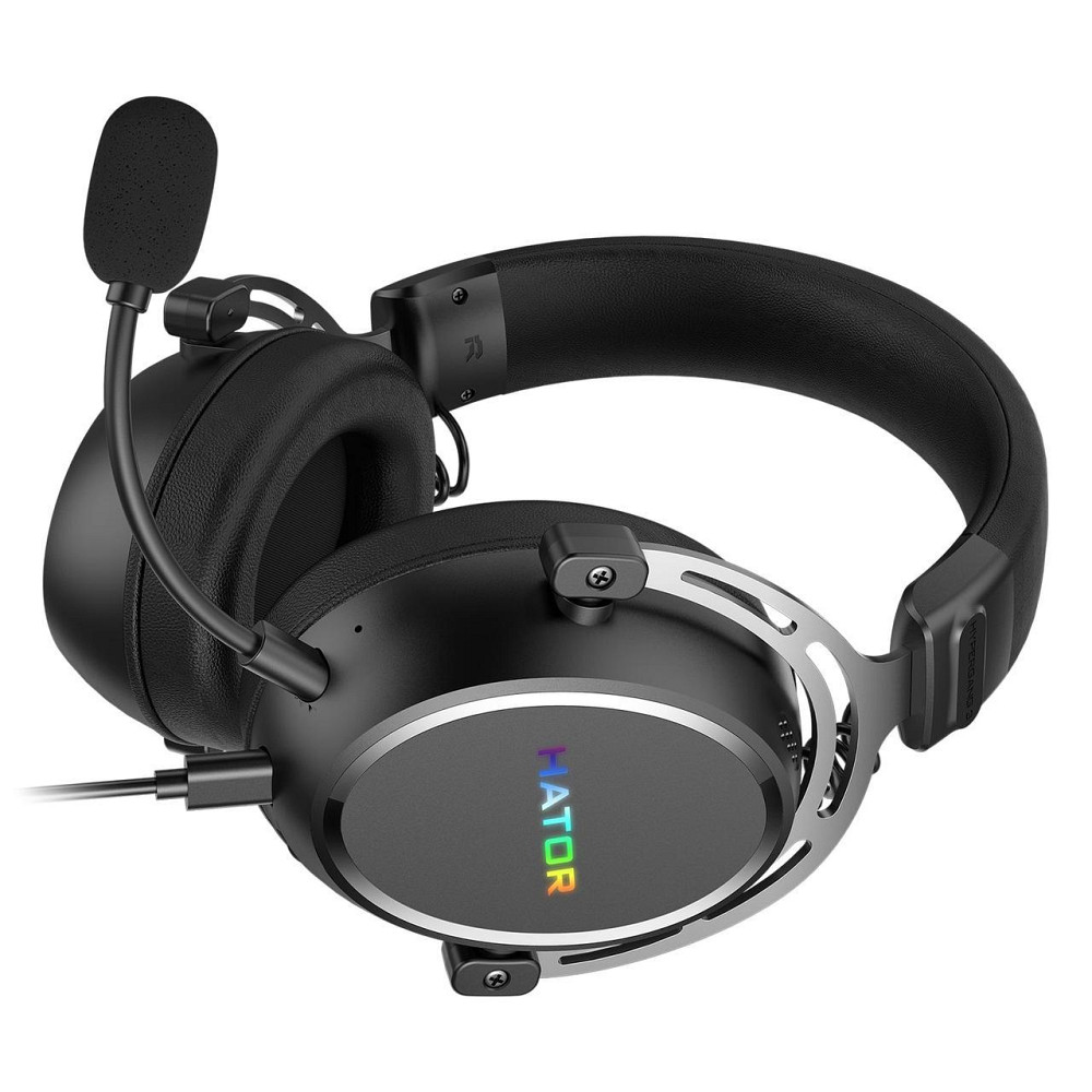 Гарнітура Hator Hypergang 3 Hi-Res Black (ESH50) ( Чорний ) Харьков - изображение 7