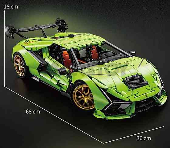 ЕКСЛЮЗИВ‼️Конструктор Technic Lamborghini SVJ 1:6 - 6626 деталей. Киев