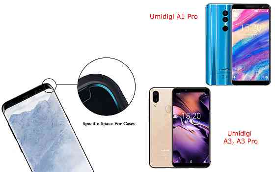 Защитное стекло HyperGlass Pro для Umidigi A1 Pro, A3, A3 Pro – максимальная чувствительность и защита Киев