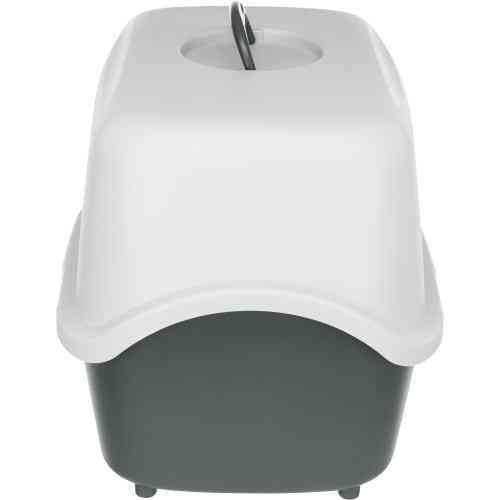 Туалет Trixie Vico для кошек, с колпаком-крышкой, дверцей и ручкой, 40х40х56 см Винница