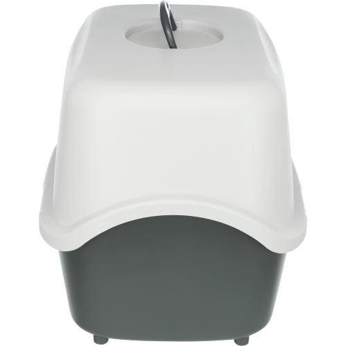 Туалет Trixie Vico для кошек, с колпаком-крышкой, дверцей и ручкой, 40х40х56 см Винница - изображение 3