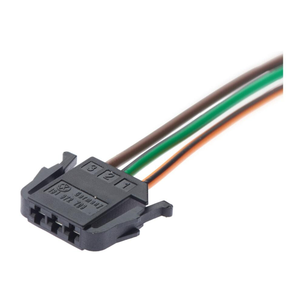 Разъем коннектор с проводом, 3-кон., 191972703, 1-929589-1, TE Германия, Франция, Германия Audi, Bugatti, Porsche, Seat, Skoda Киев - изображение 1