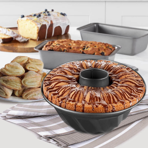 Форма для випікання кругла 22*10см MR-1100-22 Maestro Житомир - изображение 4