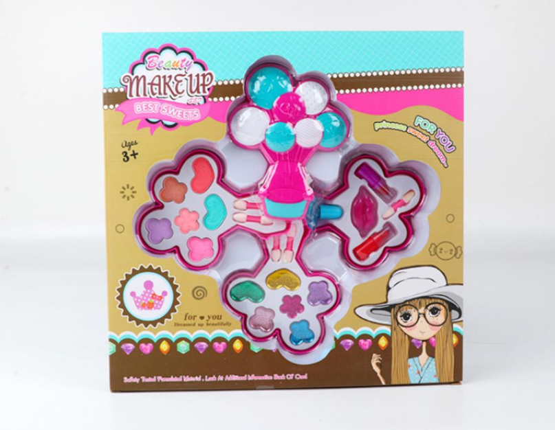 Набор детской косметики игровой 