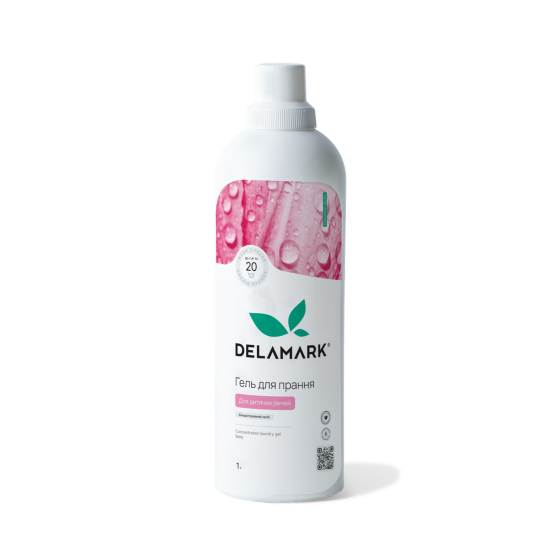 Дитячий гель DeLaMark Prannya 1 л Вінниця