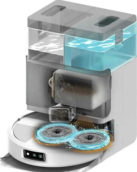 Робот-пилосос з вологим прибиранням iRobot Roomba Combo 505+ AutoWash. Харків - фото 2