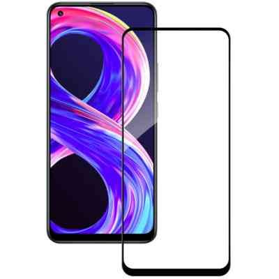 Скло захисне ACCLAB Full Glue Realme 8 Pro (1283126523212) Вінниця