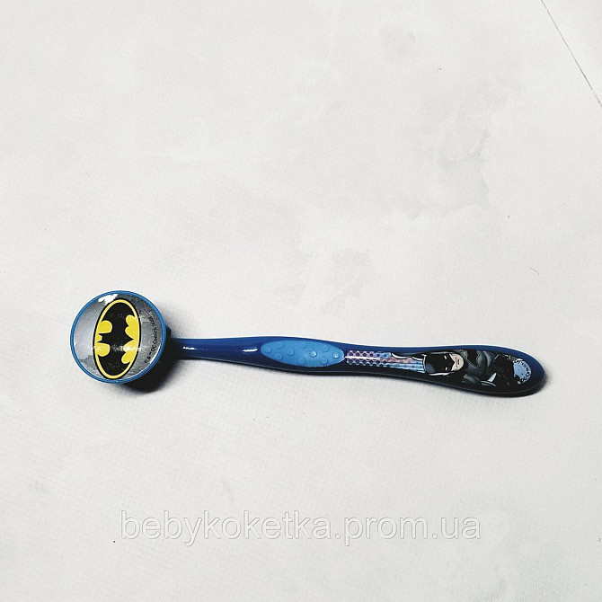 Дитячий набір зубна щітка і зубна паста DC Comics Batman Львів - фото 3