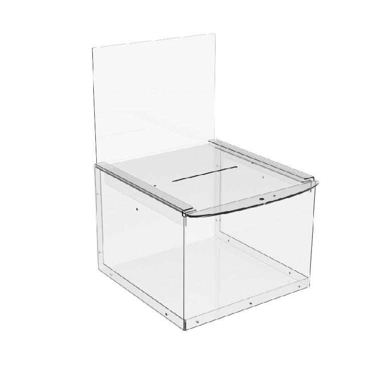 Скринька для пожертвувань EKOSTAR із замком 200х200х150/300 Київ - фото 4