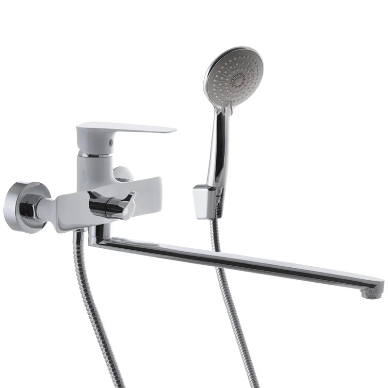Змішувач для ванни Mixxus Premium Eva 006 Euro Білий   ( MI5813 ) 28473 Харьков - изображение 1