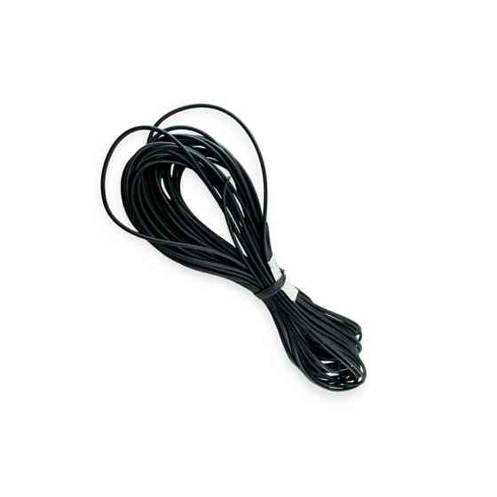 Провід на проводку багатож. d=4.00 чорний (20 п.м.) Мукачево