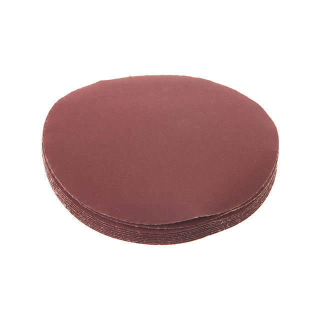 Круг наждачной на липучке 125 мм, бумага класс E, плотность 220 г/м2, К400, 10 ед. INTERTOOL BT-0569 Киев - изображение 2