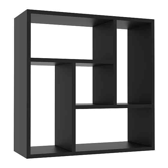 Полка навесная П-3, Антрацит, 610/230/610 Львов