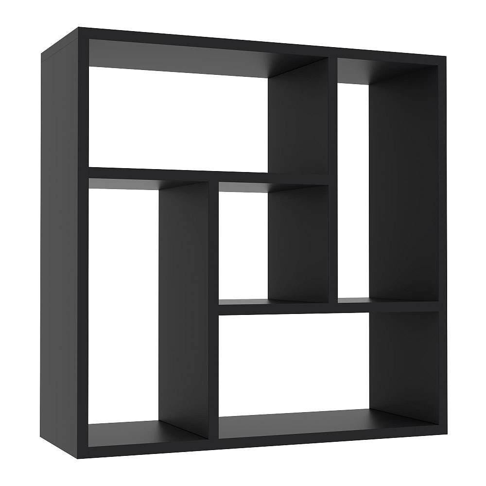 Полиця навісна П-3, Антрацит, 610/230/610 Львів - фото 1