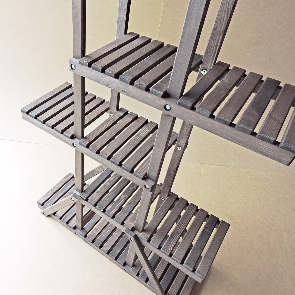 Підставка для квітів "Шаранта" венге Миколаїв - фото 5