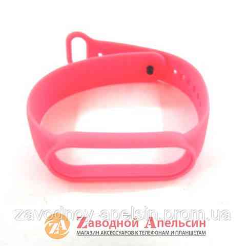 Ремешок фитнес трекера Xiaomi Mi Band 5 6 pink Одесса