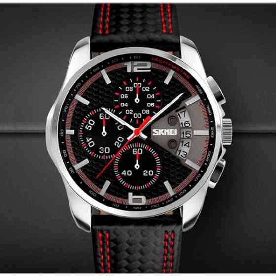 Чоловічий годинник Skmei 9106 Spider red Вінниця