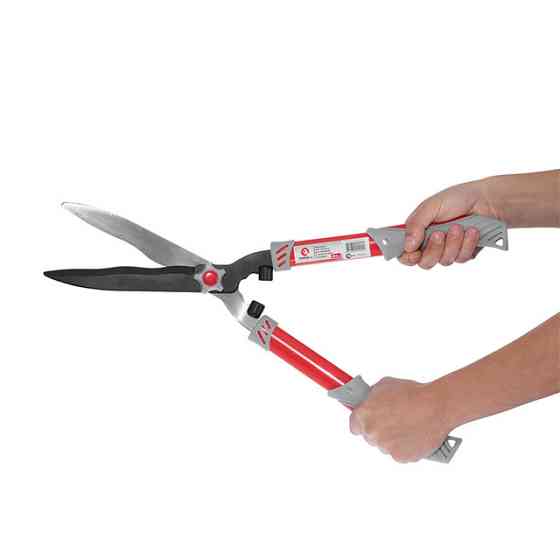 Ножиці для стрижки кущів, 584 мм, хвилясті леза INTERTOOL FT-1102 Киев