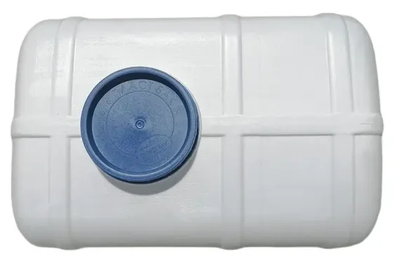 Емкость для воды 200 литров белая пищевая прямоугольная Днепр