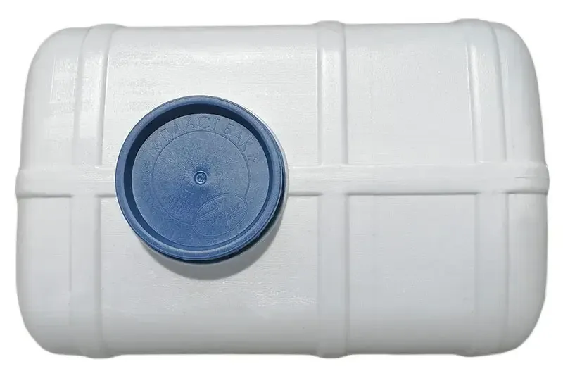 Емкость для воды 200 литров белая пищевая прямоугольная Днепр - изображение 3