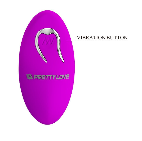 Виброяйцо с пультом ду Pretty Love - SELKIE, BI-014865W Sex Aura Киев - изображение 9