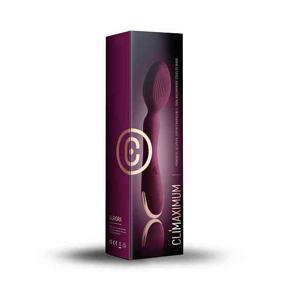 Вібромассажер Climaximum Aurora Sex Aura Київ
