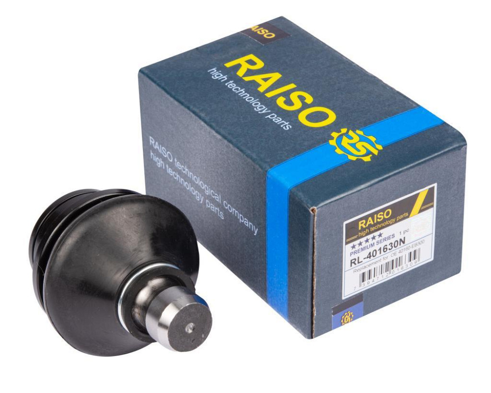 Кульова опора передня Raiso (Швеція) Nissan NP300, Ніссан НП300 04- #RL-401630N UACQDOP22 Ковель - фото 1