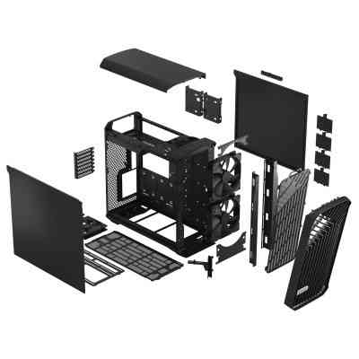Корпус Fractal Design Torrent Black Solid (FD-C-TOR1A-05) Вінниця