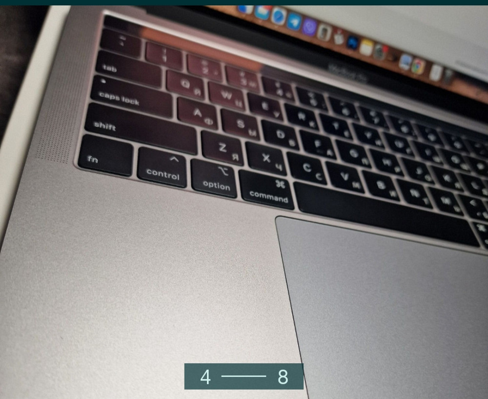 Ноутбук: MacBook Pro 13 8/128Gb. Touch Bar. Київ - фото 6