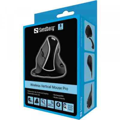 Мишка Sandberg Wireless Mouse Pro Black (630-13) Вінниця