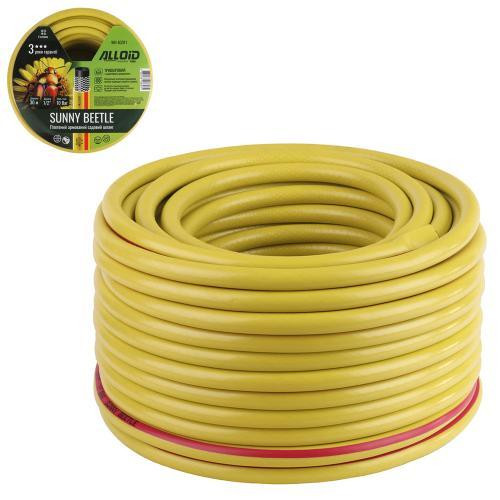 Шланг армований 3-х шаровий, "Sunny Beetle" 1/2" 30м. Alloid Одеса - фото 1