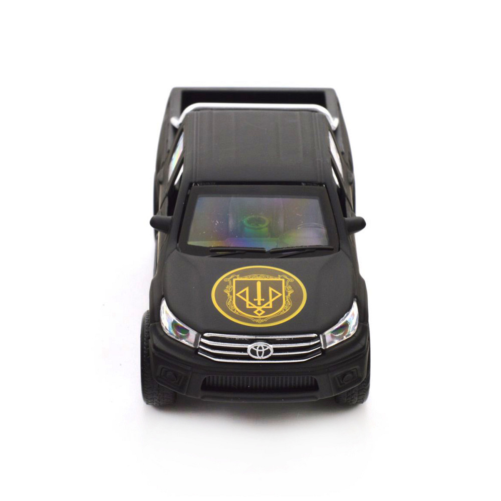 Автомодель серії Шеврони Героїв - Toyota Hilux - Спартан Дніпро - фото 15