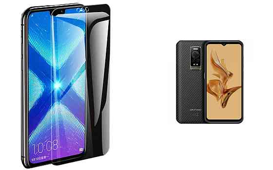Защитное стекло NeoGlass для Ulefone Power Armor 17, Power Armor 17 Pro – ультрапрозрачное и устойчивое Киев