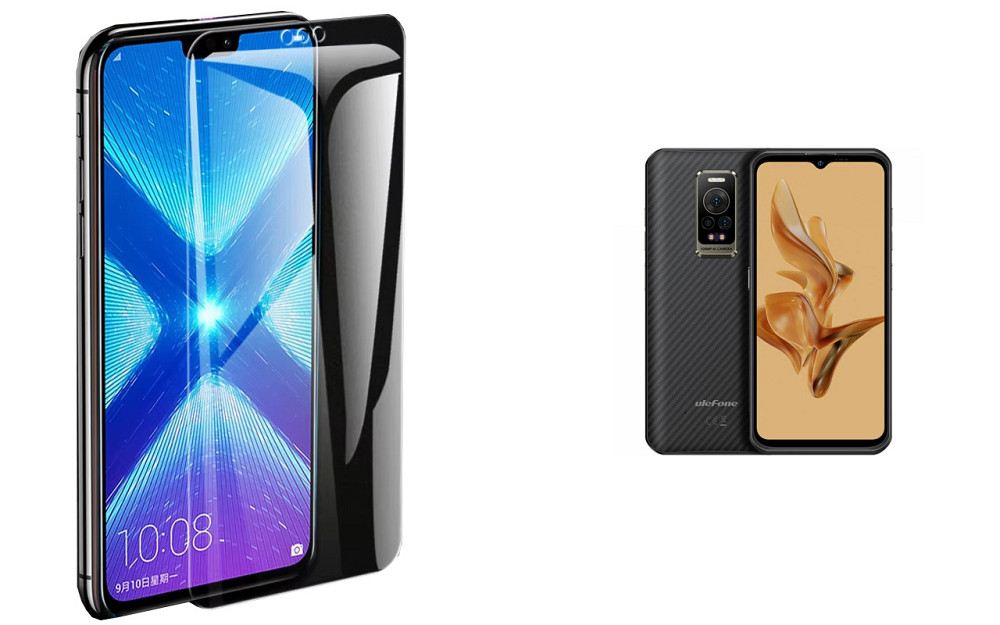 Защитное стекло NeoGlass для Ulefone Power Armor 17, Power Armor 17 Pro – ультрапрозрачное и устойчивое Киев - изображение 2