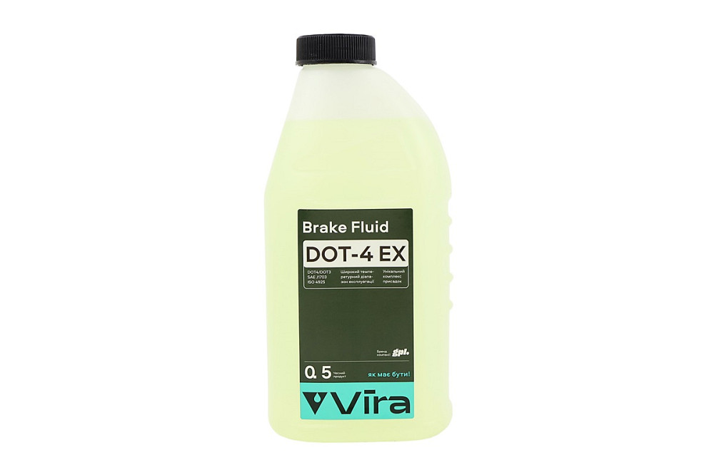 Гальмівна рідина синтетична "DOT-4 EX", 0.5L Бершадь - изображение 1